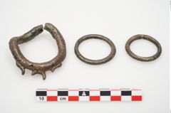 Foto von Bronzegehänge (NHMW-PRAE-024267)
